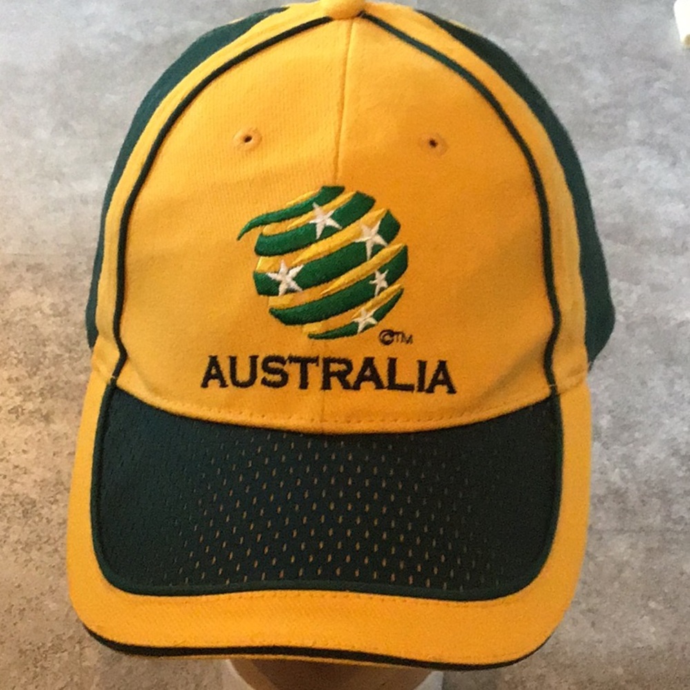 Australia Socceroos football soccer team baseball cap